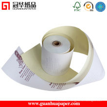 ISO 3ply Bule Image Carbonless Paper NCR Paper